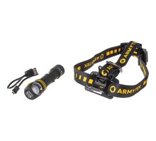 Фонарь Armytek Elf C2 Micro-USB Белый