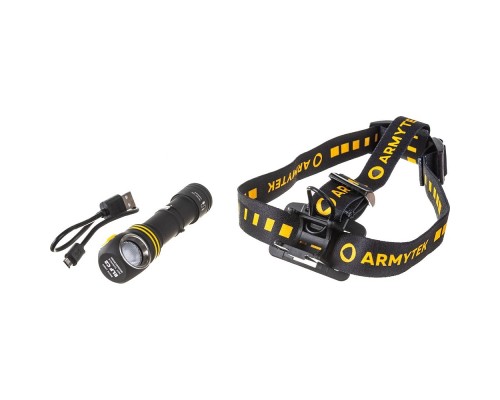 Фонарь Armytek Elf C2 Micro-USB Белый Астана