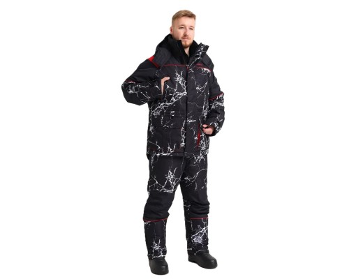 Костюм зима Вайгач Black Ice таслан 48-50/170-176