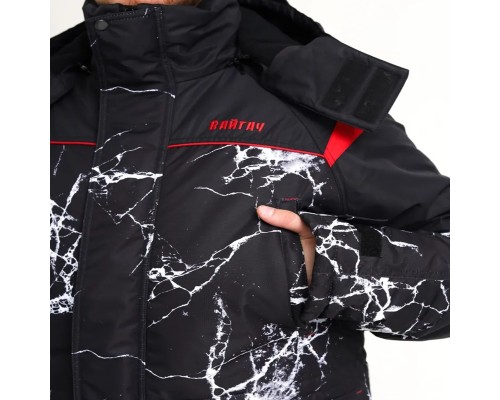 Костюм зима Вайгач Black Ice таслан 48-50/170-176