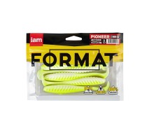 Силиконовая приманка FORMAT PIONEER 100mm (5шт.) цвет F30