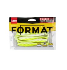 Силиконовая приманка FORMAT PIONEER 100mm (5шт.) цвет F30