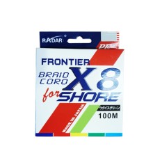 Мононить Radar Frontier X8 100м толщина 0.10мм 7,5кг