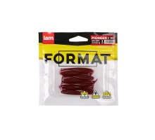 Силиконовая приманка FORMAT PIONEER  50mm (8шт.) цвет F21