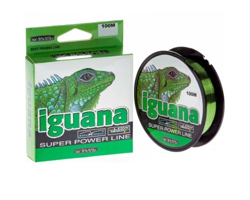 Леска Balsax Iguana 100м толщина 0.20мм Астана