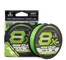 Шнур WPE 8X Braid 150м 0,18мм разрывная нагрузка 12кг