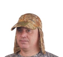 Бейсболка HIGASHI Trail Cap (camo forest)