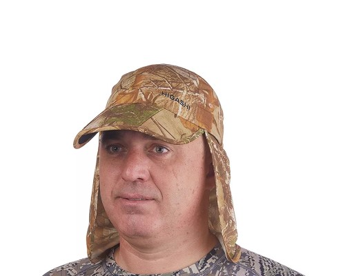 Бейсболка HIGASHI Trail Cap (camo forest) Астана