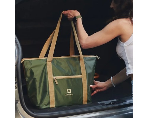 Сумка-холодильник, классическая, тм "Арктика", 20 л, арт.3100-20, болотная