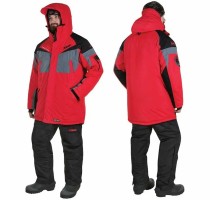 Костюм зимний Alaskan Dakota красный/серый/чёрный р.XXXL