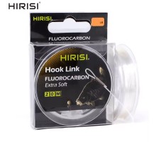 Леска для карпа (флюорокарбон) HIRISI Hook Line 20м 0,338мм 15Lb 6,9кг