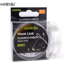 Леска для карпа (флюорокарбон) HIRISI Hook Line 20м 0,338мм 15Lb 6,9кг