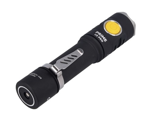 Фонарь Armytek Prime C2 Pro Magnet USB Белый Астана