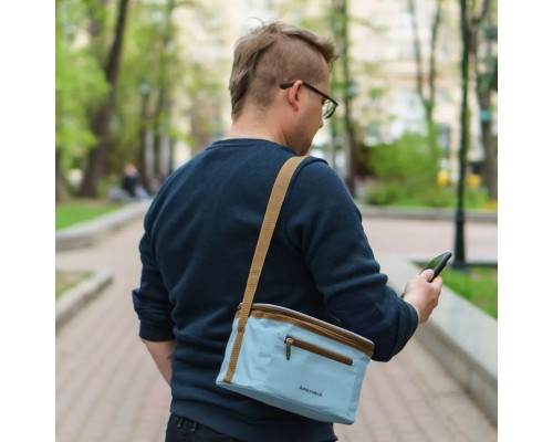 Ланч-сумка тм "Арктика", 2,5 л, арт. 020-2500-BL, голубая