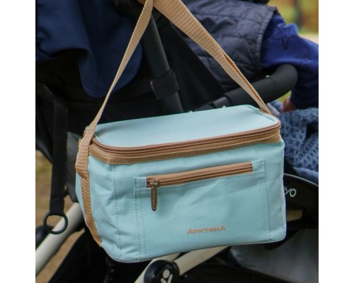 Ланч-сумка тм "Арктика", 2,5 л, арт. 020-2500-BL, голубая