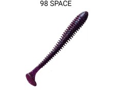 Силиконовая приманка CF Vibro Worm 4.5'' 77-115-98-6 (уп. 5шт)