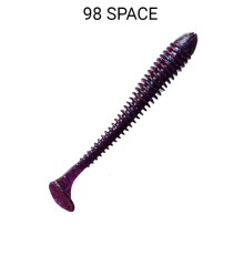 Силиконовая приманка CF Vibro Worm 4.5'' 77-115-98-6 (уп. 5шт)