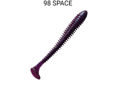 Силиконовая приманка CF Vibro Worm 4.5'' 77-115-98-6 (уп. 5шт)