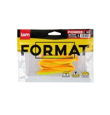 Силиконовая приманка FORMAT PIONEER  74mm (6шт.) цвет F28