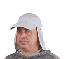 Бейсболка HIGASHI Trail Cap (grey)