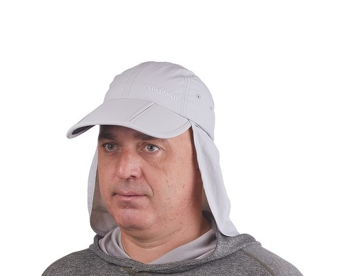 Бейсболка HIGASHI Trail Cap (grey) Астана