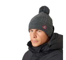 Шапка мужская Alaskan Knitted тёмно-серый (AMHPG)