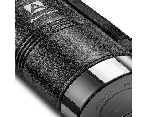 Термос бытовой, вакуумный (для напитков), тм "Арктика", 2200 мл, арт. 106-2200Р (черный)