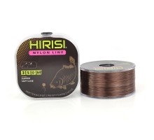 Леска Hirisi Nylon Line 350м 0,38мм 20Lb 9,0кг Коричневая