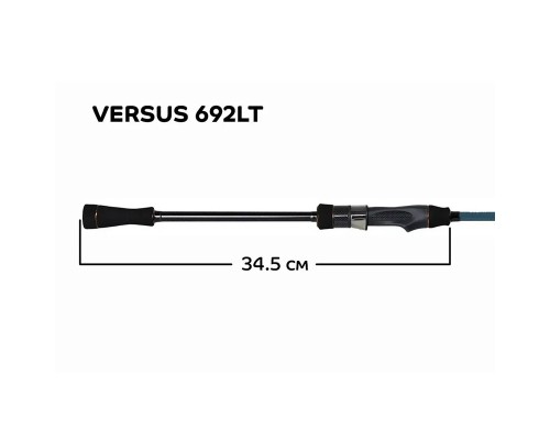 Спиннинг CF Versus VSR692LT 206см 2-12гр