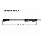 Спиннинг CF Versus VSR692LT 206см 2-12гр