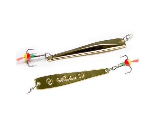 Блесна зим. ECOPRO Alaskan 50мм 5,5гр G