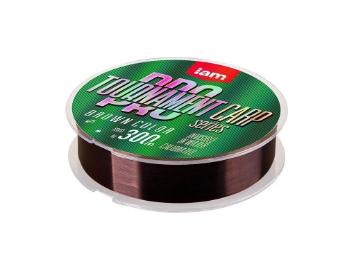 Монофильная леска TOURNAMENT PRO CARP 300m (brown) d0.261
