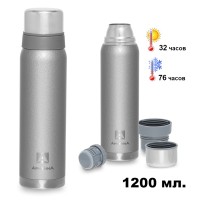 Термос Арктика 106-1200 питьевой 1200мл серебряный