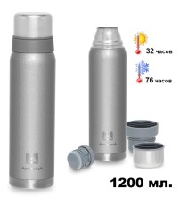 Термос Арктика 106-1200 питьевой 1200мл серебряный