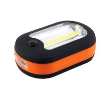 Фонарь кемпинговый "СИБИРСКИЙ СЛЕДОПЫТ-TRAVEL", 1 COB + 3 LED, 3хААА