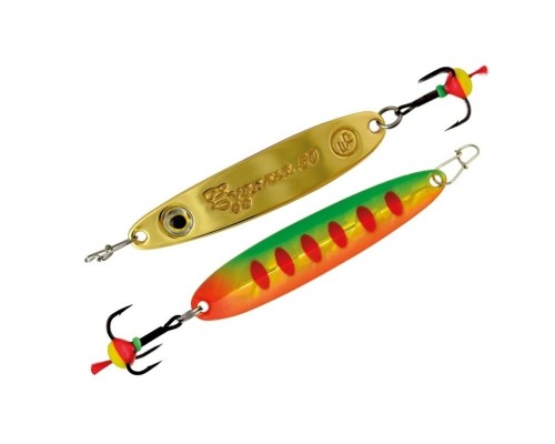 Блесна зим. ECOPRO Судачья с глазом 60мм 10гр RGR (SST60RGR)