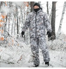 Костюм Егерь (Алова/Борей-Белый) Зима (-45) (52-54/170-176)