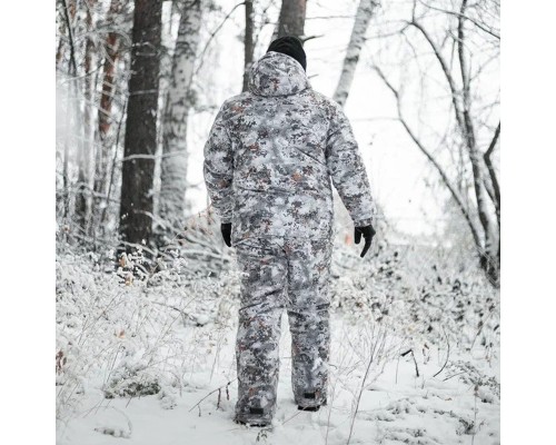 Костюм Егерь (Алова/Борей-Белый) Зима (-45) (52-54/170-176)