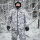 Костюм Егерь (Алова/Борей-Белый) Зима (-45) (52-54/170-176)