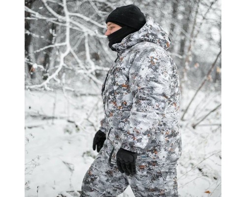 Костюм Егерь (Алова/Борей-Белый) Зима (-45) (52-54/170-176)