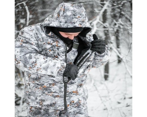 Костюм Егерь (Алова/Борей-Белый) Зима (-45) (52-54/170-176)