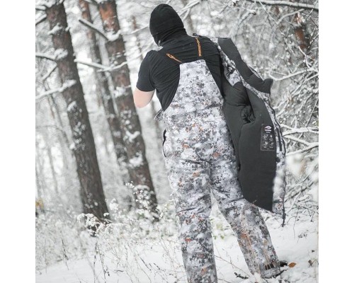 Костюм Егерь (Алова/Борей-Белый) Зима (-45) (52-54/170-176)