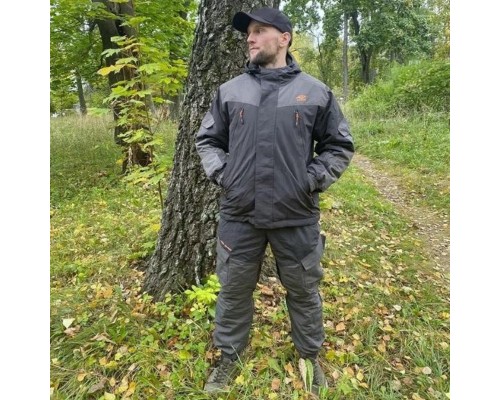 Костюм Корсар (Таслан/Оникс) Зима(-15) (44-46/170-176)