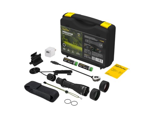 Фонарь Armytek Predator Pro Magnet USB Extended Set Белый Астана