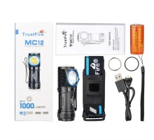 Фонарик TrustFire MC12 1000LM Flashlights