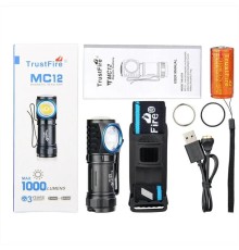 Фонарик TrustFire MC12 1000LM Flashlights