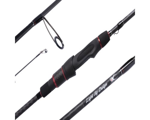 Удилище спин. Maximus BLACK WIDOW -X Light Jig 22M 2,2m 8-28g