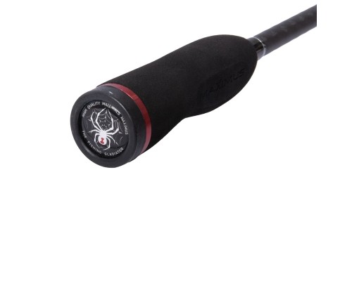 Удилище спин. Maximus BLACK WIDOW -X Light Jig 22M 2,2m 8-28g