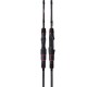 Удилище спин. Maximus BLACK WIDOW -X Light Jig 22M 2,2m 8-28g