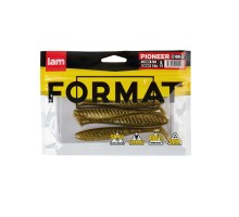 Силиконовая приманка FORMAT PIONEER 100mm (5шт.) цвет F04